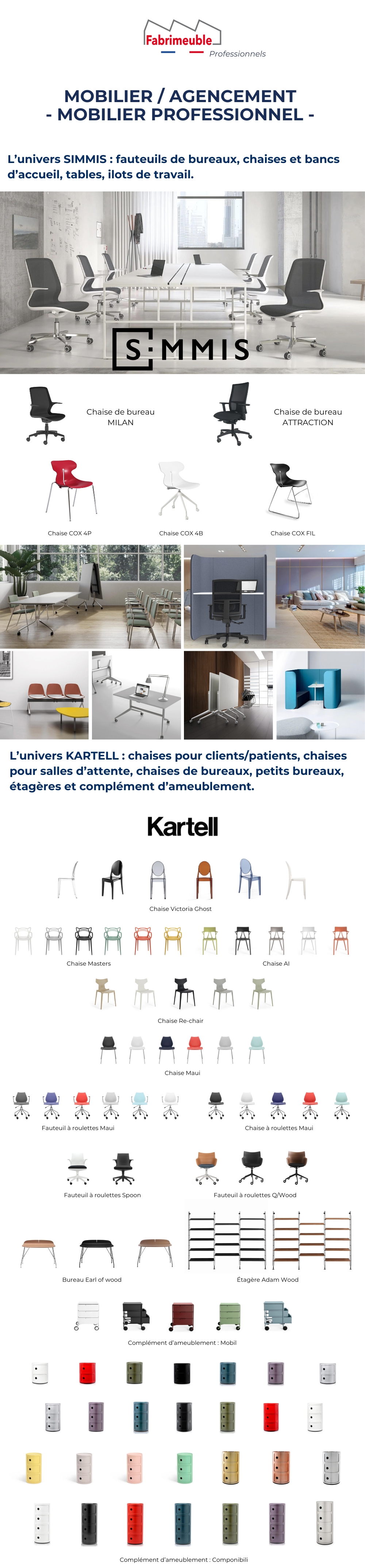 professionnels/Pro - Mobilier pro 1.1